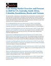 Coal Mining Market Overview and Forecast to 2020