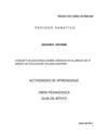 Conceptualizaciones sobre energía en alumnos de 2° grado de educación telesecundaria