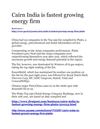 Cairn India is fastest growing energy firm