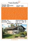 propriété a vendre à 30 min. d'epinal, bains-les-bains, parc 1 hectare, piscine chaufée, étang, sans frais...