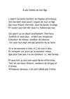 A une femme de mon âge