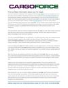 Find out Basic Information about your Air Cargo