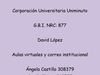 Aulas Virtuales Y Correo Institucional