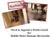 Dublin water Damage Restoration Services