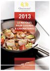 Matériel pour cuisines et laboratoires - 2013 - Ouestotel