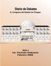 Febrero 2008 (LXIII- 1er. Periódo Ordinario - I)