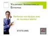 Présentation Le Volontariat International en Entreprise