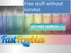 Free stuff without surveys
