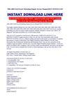 1981-2003 Ford Escort Workshop Repair Service Manual BEST DOWNLOAD