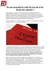 Appel à la gréve 5 mars FO EURALIS à 11h bourse du travail Tarbes explications.