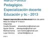 TP1 - Marco Político Pedagógico