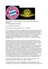 Bayern München vs Borussia Dortrmund 27.2.2013 DFB Pokal SelMcKenzie Selzer-McKenzie