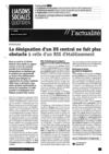 La désignation d'un DS central ne fait plus obstacle à celle d'un RSS d'établissement