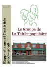 Rapport annuel 2007-2008