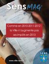 Sens Mag' Mars-Avr 2013