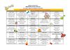 Menus du 11 mars au 12 avril