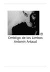 ANTONIN ARTAUD EL OMBLIGO DE LOS LIMBOS