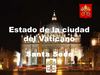 Estado del Vaticano-jorge mario