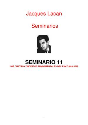 11_J. LACAN SEMINARIO 11