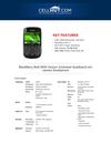 BlackBerry Bold 9930 Verizon (Unlocked Quadband) w/o camera Smartphone