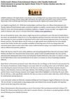 Hollywood's Shinca Entertainment Shares with Claudia Hallowell Entertainment to pound the Spirit Music Web/TV Series...