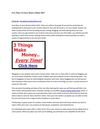 Free Ways To Earn Money Online 2013