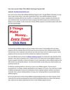 Earn Extra Income Online With Affiliate Marketing Programs 2013