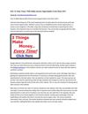 How To Make Money With Online Income Opportunities From Home 2013