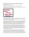 Online Business Scams 2013 | How To Recognize Online Home Business Scams
