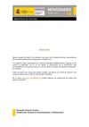 Boletín de Novedades nº 66 de la Biblioteca de Cultura