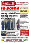 Edition du 1er mars 2013