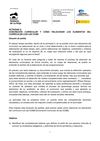 1 Justificacion. Concreción curricular y cómo relacionar los elementos del curriculum con CCBB