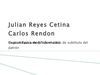 taller 2 julian reyes, carlos rendon
