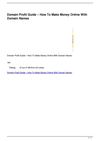 Domain Profit Guide How To Make Money Online With Domain Names