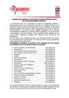 COMUNICADO SOBRE ACTUACIONES CONTRA EMPRESAS EN EL SECTOR DE SEGURIDAD PRIVADA 