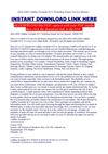 2002-2005 Cadillac Escalade SUV Workshop Repair Service Manual -