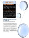 Private investigator in Berlin - IP investigation in Berlin