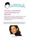 Entretien avec l'auteur de Wonder