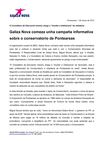 Galiza Nova comeza unha campaña informativa sobre o conservatorio de Ponteareas
