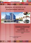 Manual de acceso del participante del Programa de Especialización - EIB UNCP