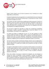 Comunicado convenio UGT 26 de febrero