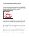Legit Online Business Opportunities 2013 | Honest Home Business Opportunities