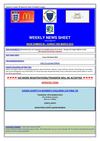 SCWGFL Weekly News Sheet (3rd March 2013)