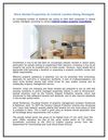 More Rental Properties In Central London Being Managed