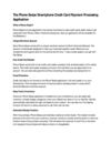 The Phone Swipe Smartphone Credit Card Payment Processing Application