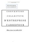 convention collective mis a jour juillet 2012