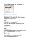 Macromedia Flash 8.0