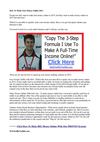 How To Make Fast Money Online 2013