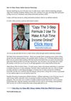 How To Make Money Online Internet Marketing