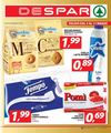 Volantino Despar dal 5 al 17 Marzo